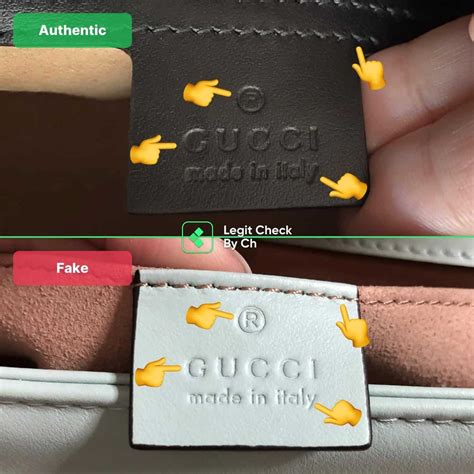 spot fake gucci clothing|gucci purses authenticity check.